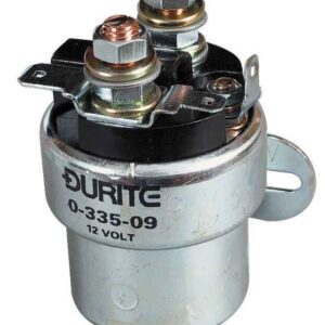 Solenoid Starter Replaces 76703 with Button 12 volt