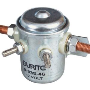 Solenoid Intermittent 80 amp 12 volt