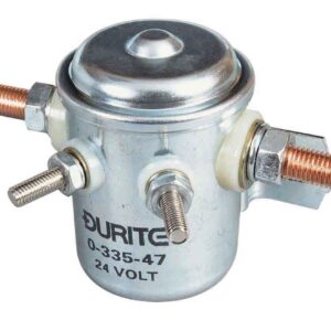 Solenoid Intermittent 50 amp 24 volt