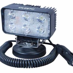 Durite 0-420-72 Work Lamp 6 LED 12/24 volt Mag Base