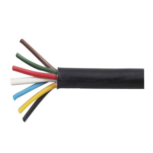 7 Core PVC Trailer Cable 6 x 1mm² and 1 x 2mm² 30M Roll