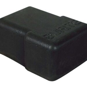 Battery Terminal Rubber Cover Black Pk1