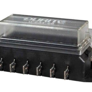 Fuse Box 6 Way Blade Type Pk1