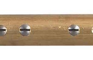 Connectors Brass Starter Cable 40mm with Sleeve Pk10