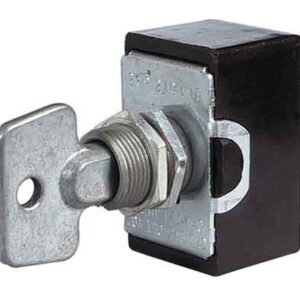 Switch On/Off Heavy Duty with two keys Bg1