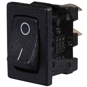 Switch Rocker On/Off Black Cd1