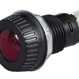 Warning Light Red Bg1
