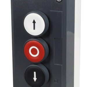 Control Box 3 Button Bx1