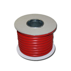 25mm Red Copper Core Flexible PVC Starter Cable - 25mm² 10M Roll