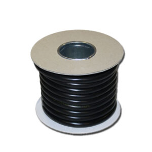 25mm Black Copper Core Flexible PVC Starter Cable - 25mm² 10M Roll
