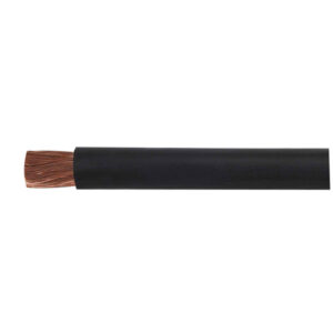 Black Copper Core Flexible PVC Starter Cable - 16mm² 10M Roll