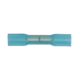 BTSB100 Blue Heat Shrink Butt Connector Terminal - Pack of 100