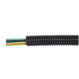 10mm Conduit Tubing Heavy Duty Unsplit Black Nylon 10 NW 100M