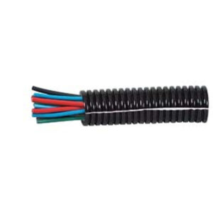 13mm Conduit Tubing Heavy Duty Split Black Nylon 13 NW 100M