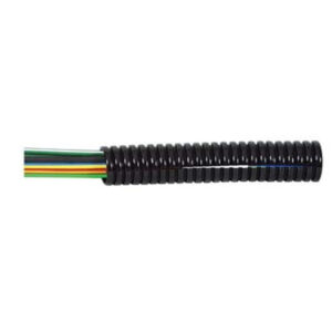 10mm Conduit Tubing Heavy Duty Split Black Nylon 10 NW 100M