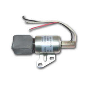 Engine Stop Solenoid MXL-1756 Synchro Start SA4899 12V Woodward Aftermarket