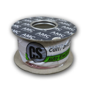 120’s BLACK Single-Core PVC Auto Cable – 8.5mm² 30M Roll