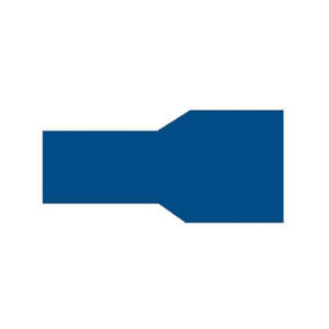 Blue Pre-Insulated Push-On Terminals - 6.30mm Pack of 100
