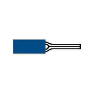 Blue Pre-Insulated Pin Terminals - 1.90mm Pack of 100