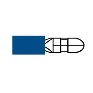 Blue Pre-Insulated Bullet Terminals - 5.00mm Pack of 100