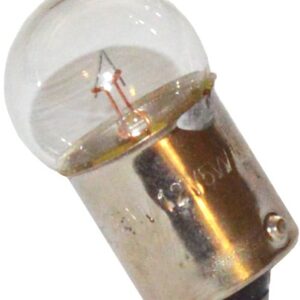 207 Bulb 12V 5W BA15s / SCC - Sold as a box of 10