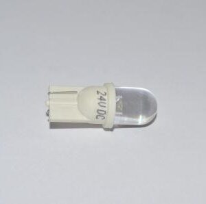 507 LED 24v replacement for 24v bulb T10 wedge - sold in singles