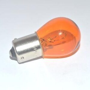 581 Bulb 12v 21w BAU15s offset amber - Sold as box of 10