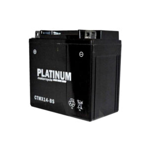 Battery;  Platinum CTMX14-BS       12v   12ah   Quad/Motorcycle  Battery   6 Months Warranty