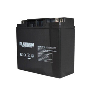 Battery;  Platinum PAGM20/12 12v 20Ah Quad/Golf Trolley  Battery 6 Months Warranty
