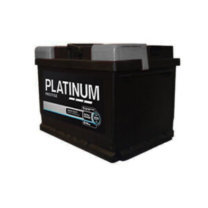 Battery;   Platinum Prestige 075E    12v   60Ah   570cca   Battery   3 Year Warranty