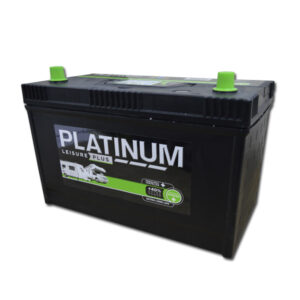 Battery; Platinum Leisure S 6110L Leisure 12v 110Ah 12 Month Warranty