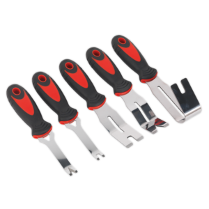 Sealey RT006 Door Panel & Trim Clip Removal Tool Set