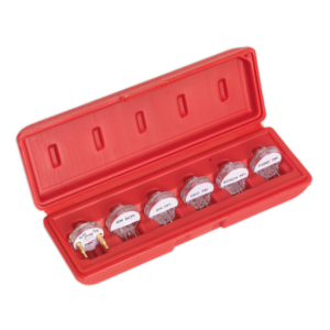 Sealey VS213 6pc Noid Light Set
