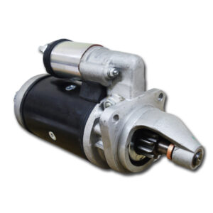 Aftermarket Replacement Starter Motor 12v  2.4Kw 10T CW   LRS124   Fits Massey Ferguson & Perkins Engine Applications