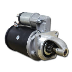 Aftermarket Replacement Starter Motor 12v 2.8Kw 10T CW LRS968 0001367069   Fits Massey Ferguson & Perkins Applications