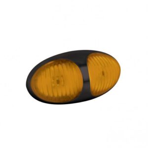 LED Brand 37 series LED Amber Side Marker 12v/24v
