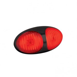 LED Brand 37 series LED RED Marker Light 12v/24v