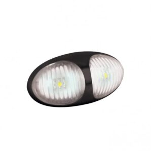 LED Brand 37 Series LED White Front Marker light  12v/24v