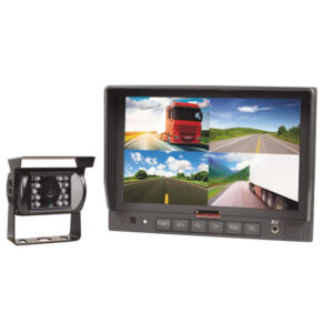 Guardian CCTV27QHD CCTV Reversing System Quad input Monitor supplied with 1x Camera