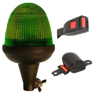 Flexi DIN Green Beacon Seatbelt Kit