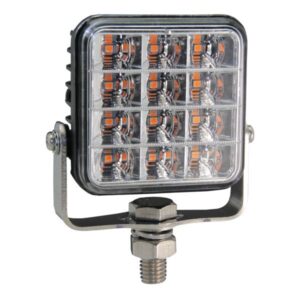 Durite 0-442-00 R65 Square Amber LED Warning Light