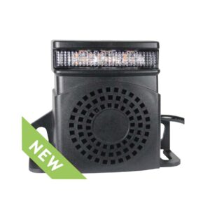 RA26 Reverse Alarm With LED Amber Warning