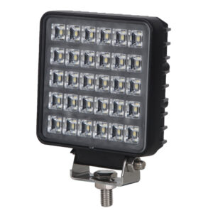 Durite Brand 30w LED Square Work Lamp with 'Hive' Lens  12v/24v  2500 effective lumens