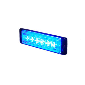 Durite 0-441-02 R65 Slimline 6 Blue LED Warning Light