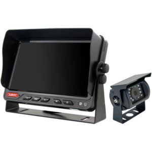 Durite 0-775-34 7" QUAD Camera System (4 camera inputs, incl. 1 x Sony CCD camera)