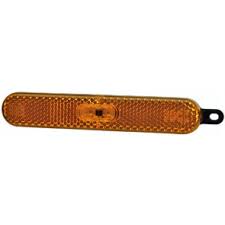 Hella 2PS series 24v LED Amber Side Marker Light