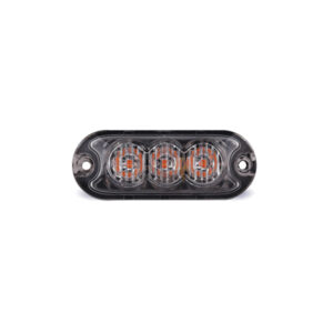 LAP Brand 3x LED Amber Flashing Warning Module 10v-30v R10 Approved