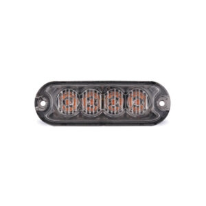LAP Brand 4x LED Amber Flashing Warning Module  10v-30v  R65/R10 Approved