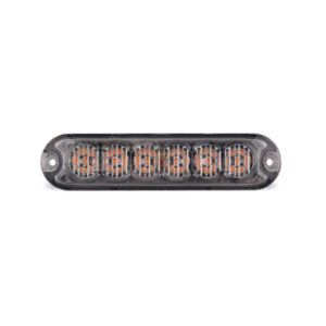 LAP Brand 6x LED Amber Flashing Warning Module  10v-30v   R65/R10 Approved