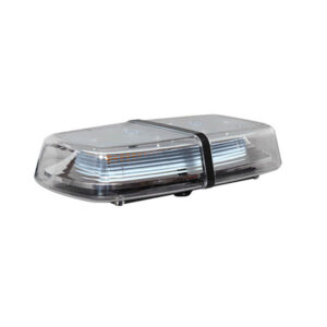 LAP Brand 1x Bolt Fixing 'Mini' LED Amber Flashing Lightbar 10v-30v   R65/R10 Approved